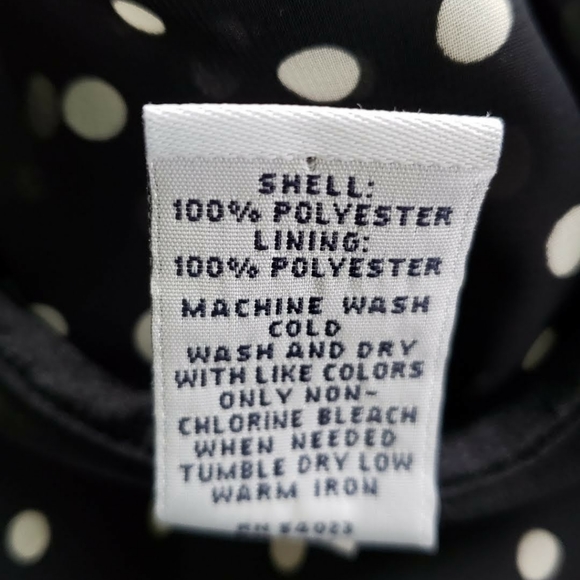 GAP Polka Dot Ruffle Top - Picture 2 of 3